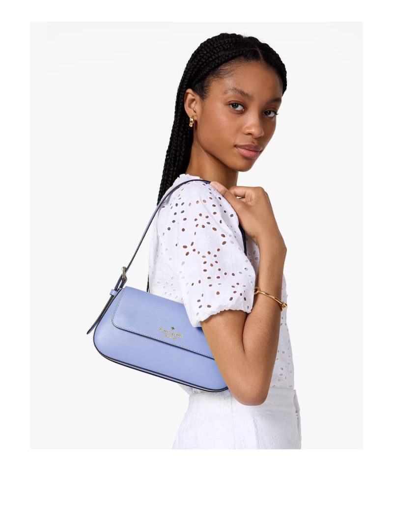 KATE SPADE Madison Saffiano Leather Small Flap Shoulder Bag - Image 5