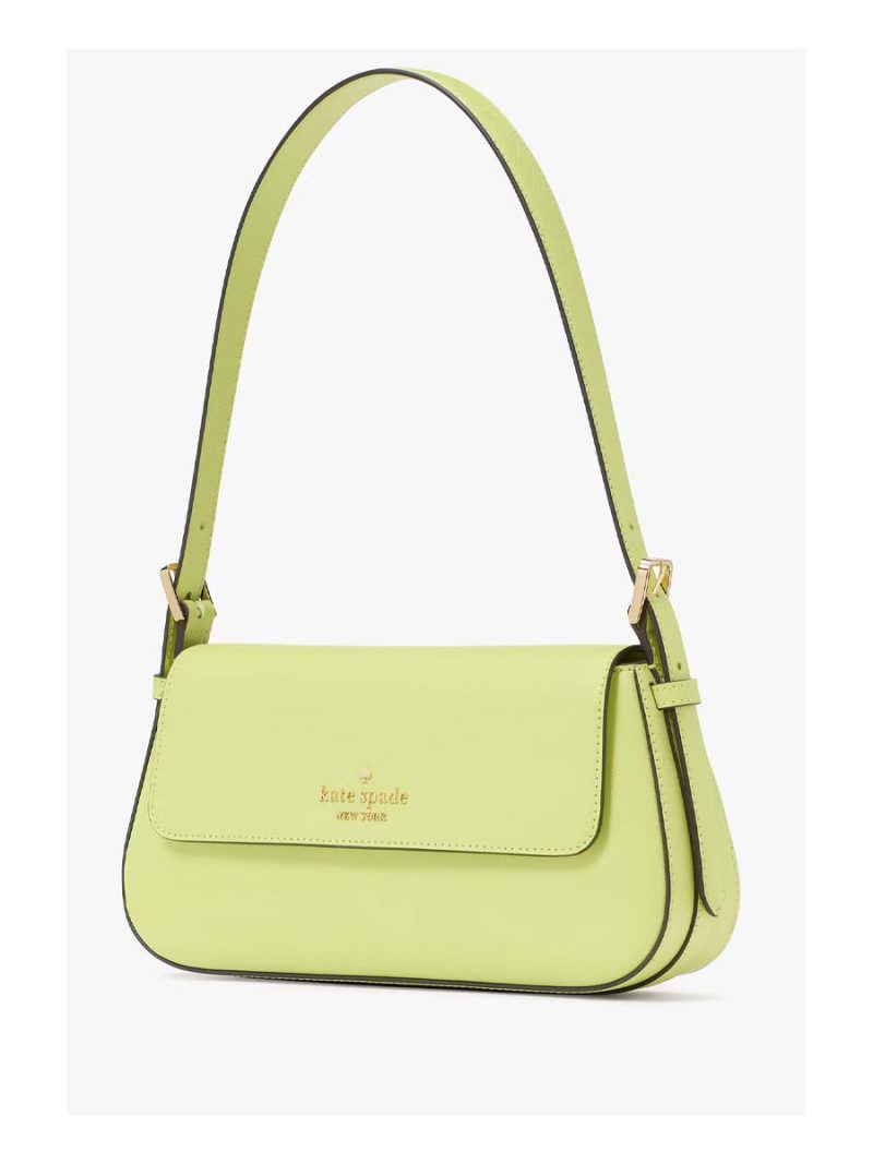 KATE SPADE Madison Saffiano Leather Small Flap Shoulder Bag - Image 3