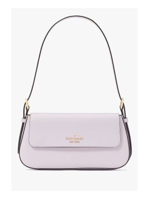KATE SPADE Madison Saffiano Leather Small Flap Shoulder Bag