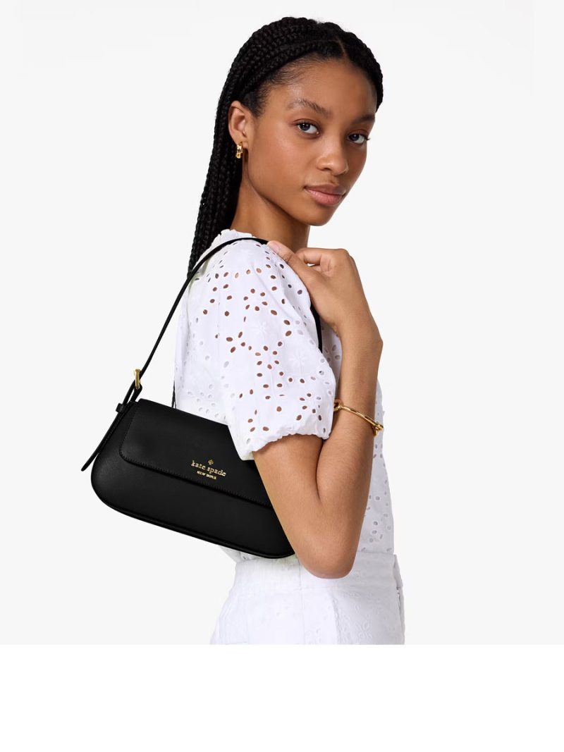 KATE SPADE Madison Saffiano Leather Small Flap Shoulder Bag - Image 6