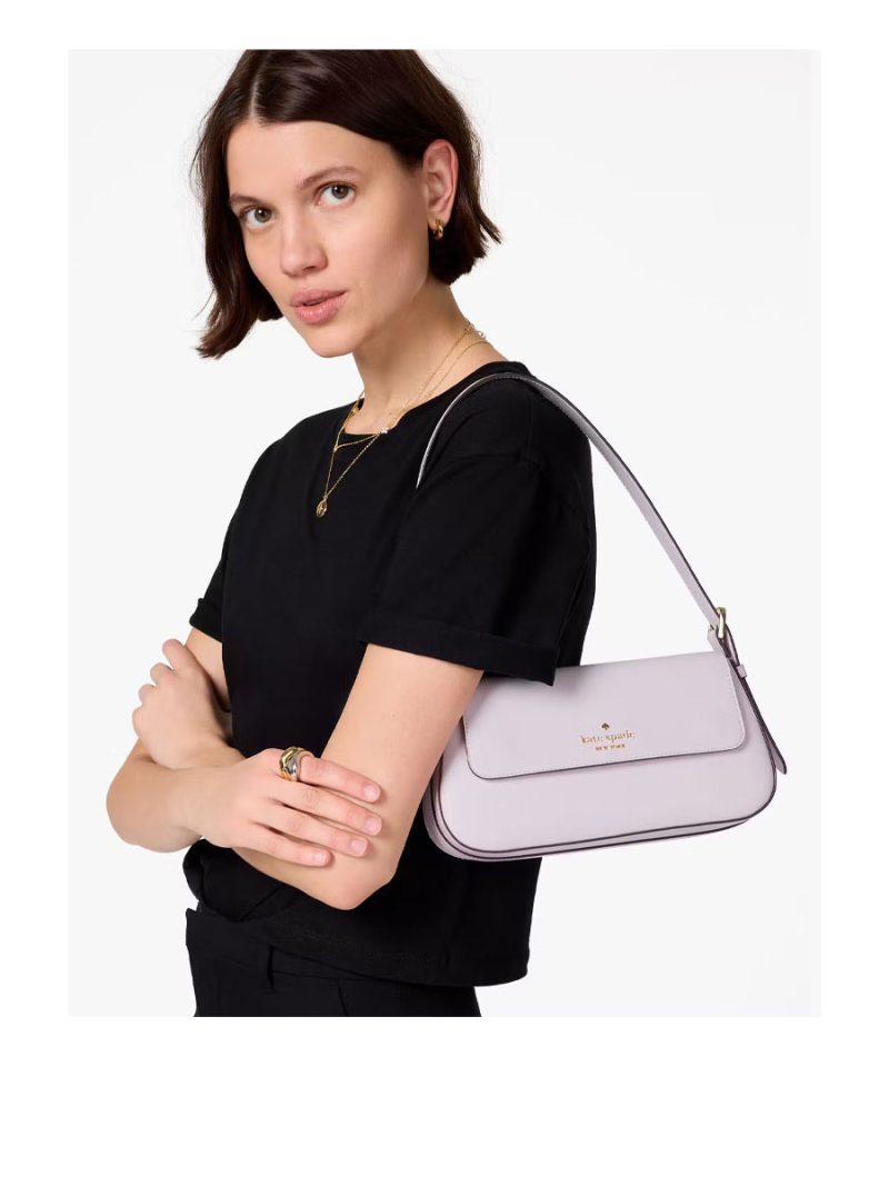 KATE SPADE Madison Saffiano Leather Small Flap Shoulder Bag - Image 5