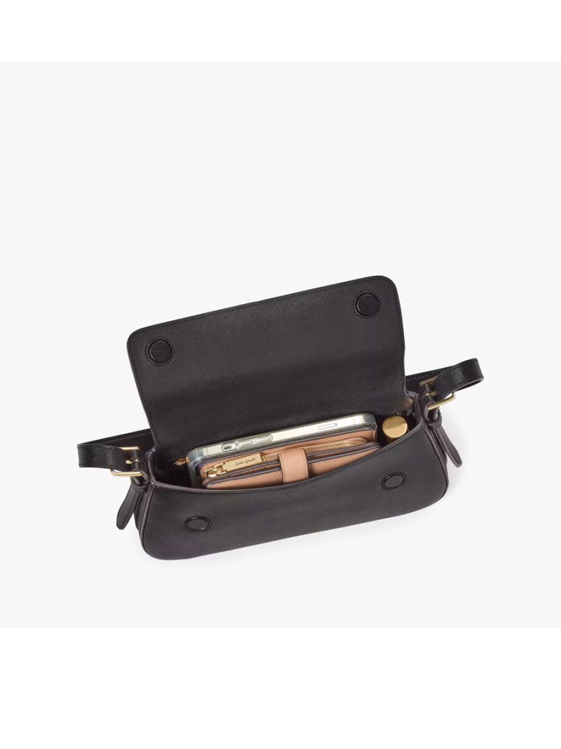 KATE SPADE Madison Saffiano Leather Small Flap Shoulder Bag - Image 3
