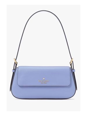 KATE SPADE Madison Saffiano Leather Small Flap Shoulder Bag
