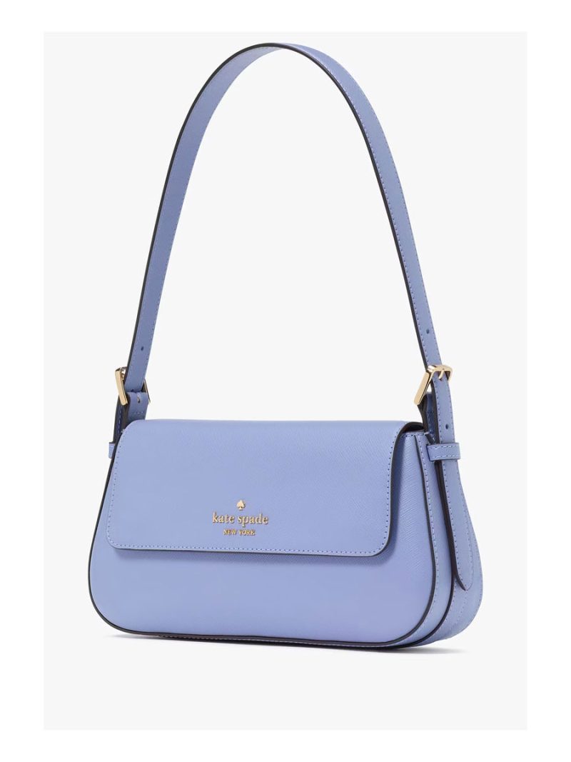 KATE SPADE Madison Saffiano Leather Small Flap Shoulder Bag - Image 3