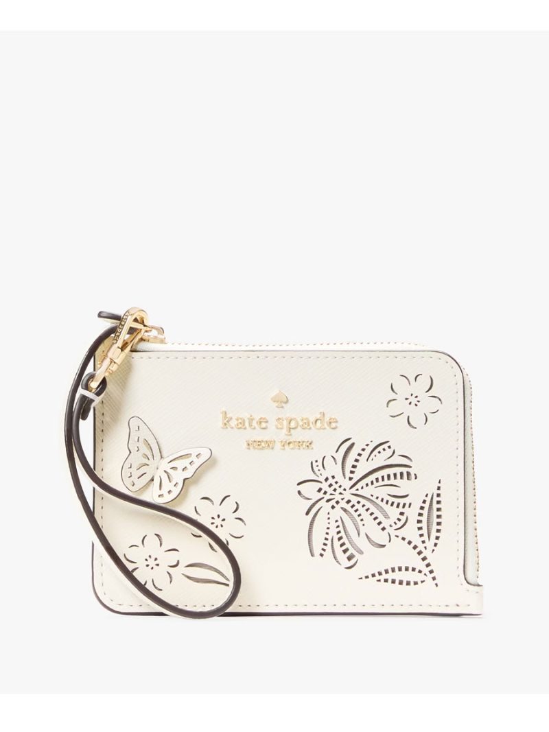KATE SPADE Boxed Madison Perforated Small Wristlet - Image 2