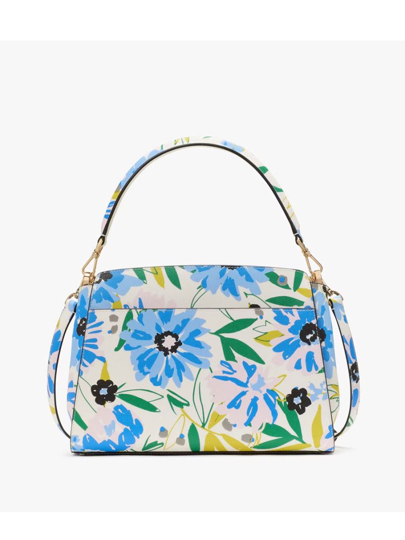 KATE SPADE Madison Floral Medium Top Handle Satchel - Image 2