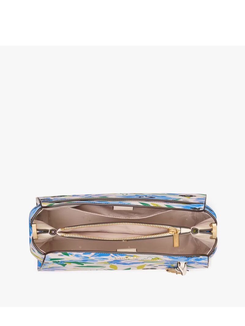KATE SPADE Madison Floral Medium Top Handle Satchel - Image 3