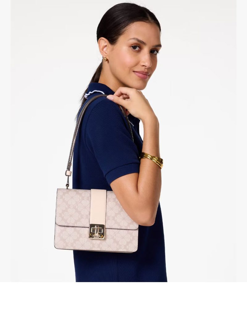 KATE SPADE Spade Flower Small Flap Shoulder Bag - Image 5