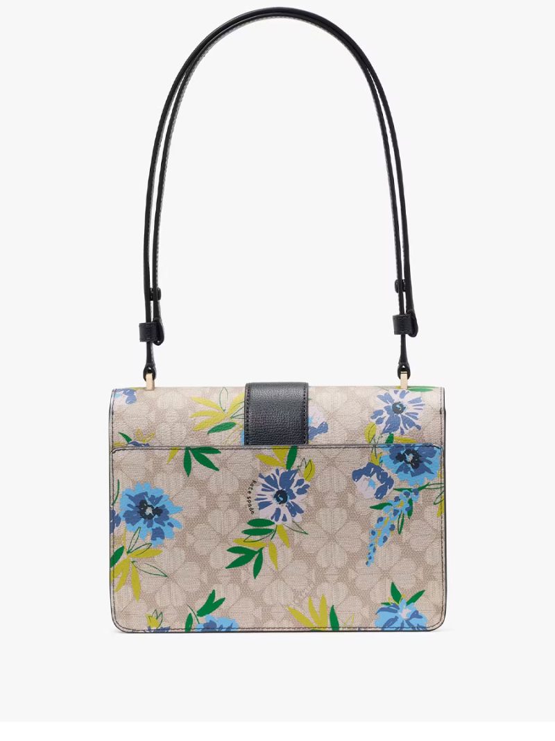 KATE SPADE Spade Flower Floral Small Flap Shoulder Bag - Image 4