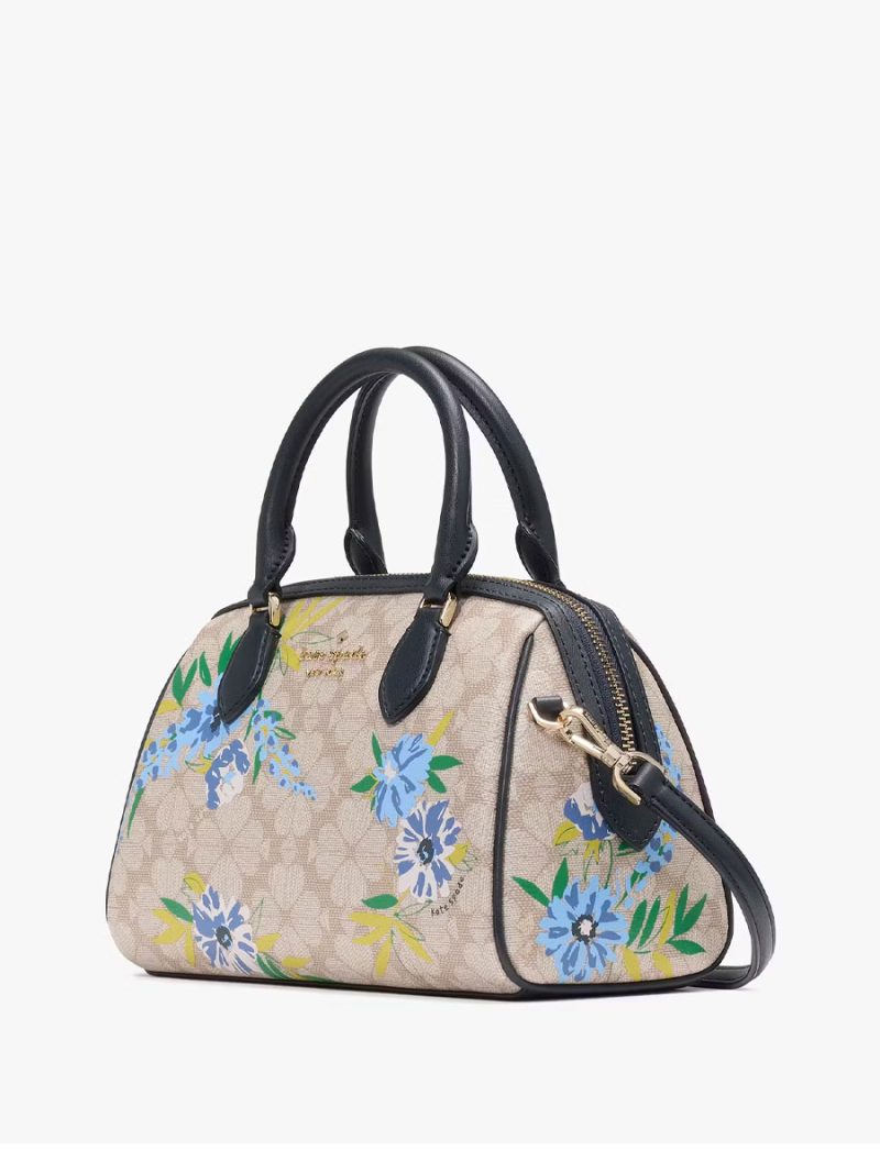 KATE SPADE Spade Flower Floral Small Dolly Duffle - Image 3
