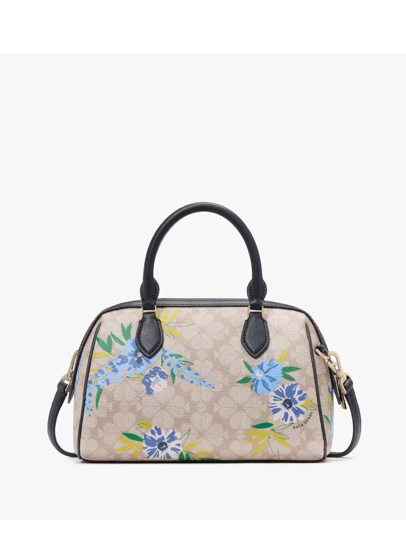 KATE SPADE Spade Flower Floral Small Dolly Duffle - Image 4