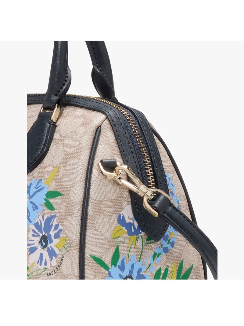 KATE SPADE Spade Flower Floral Small Dolly Duffle - Image 5