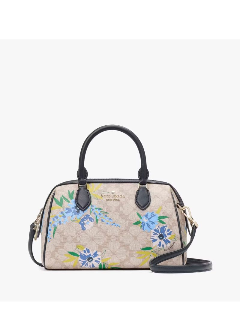 KATE SPADE Spade Flower Floral Small Dolly Duffle
