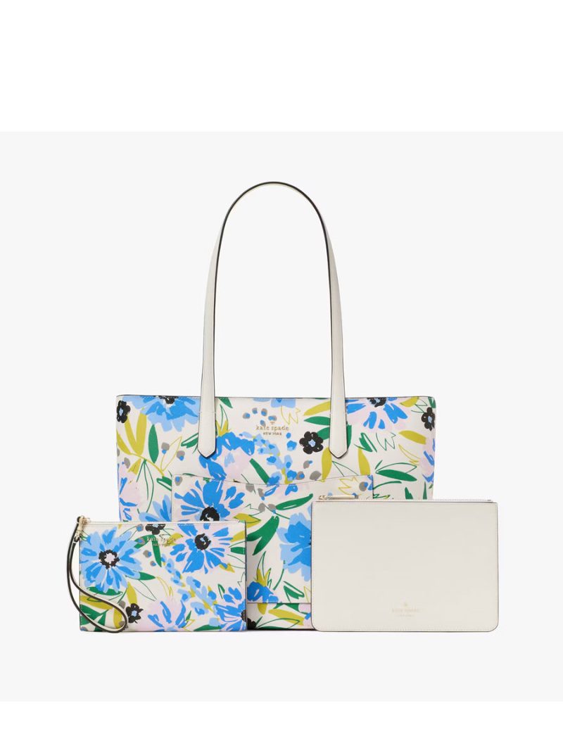 KATE SPADE Staci Floral Large Tote Set - Image 2