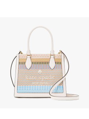 KATE SPADE Ellie Straw Small Tote