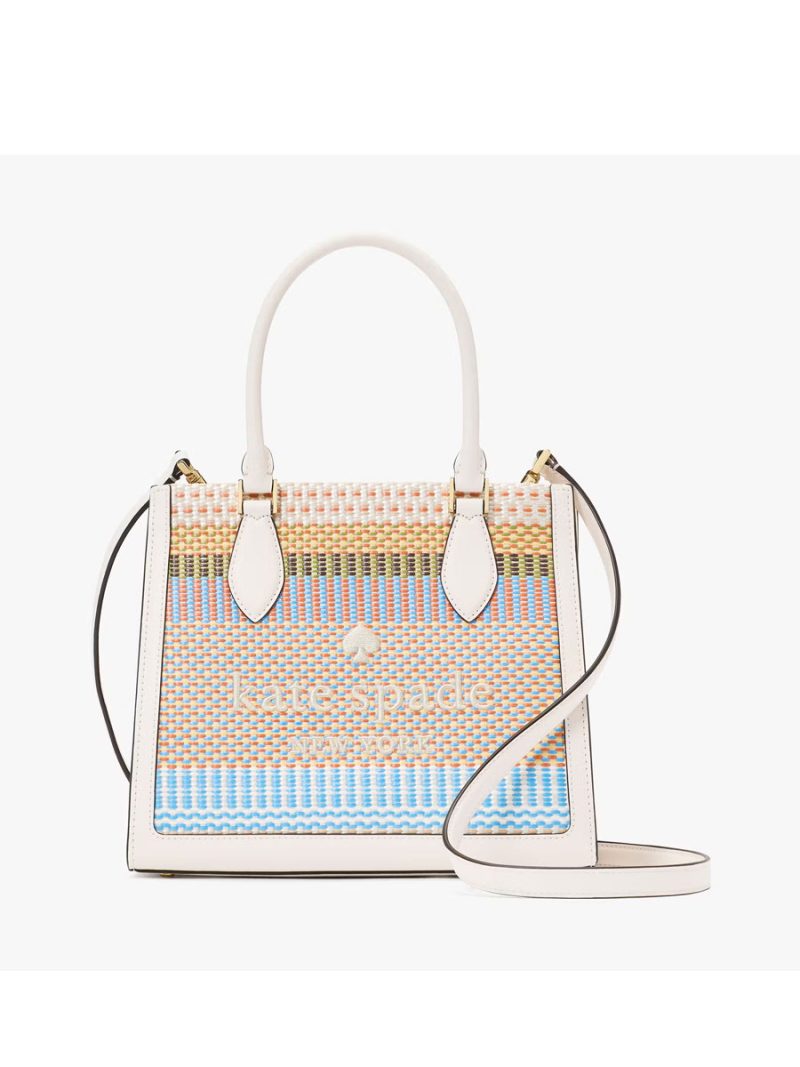 KATE SPADE Ellie Straw Small Tote
