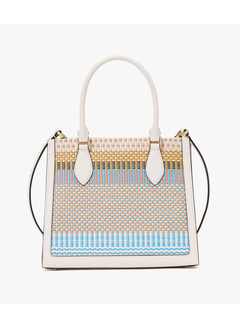 KATE SPADE Ellie Straw Small Tote - Image 2