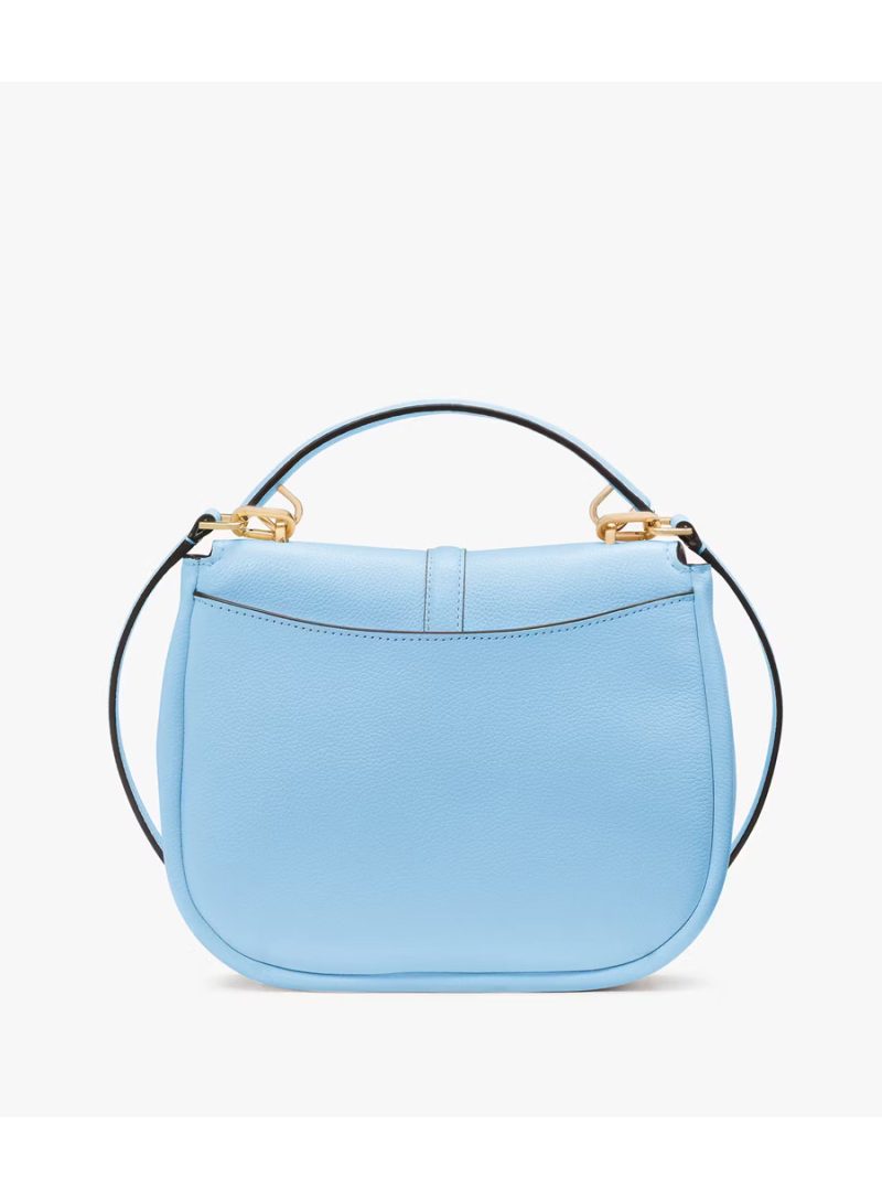 KATE SPADE Kayla Pebbled Leather Saddle Bag - Image 2