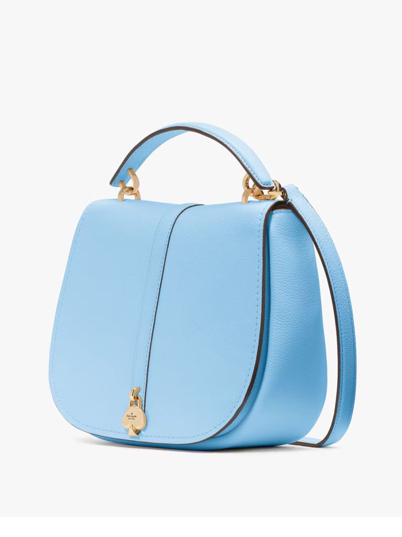 KATE SPADE Kayla Pebbled Leather Saddle Bag - Image 4