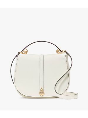 KATE SPADE Kayla Pebbled Leather Saddle Bag