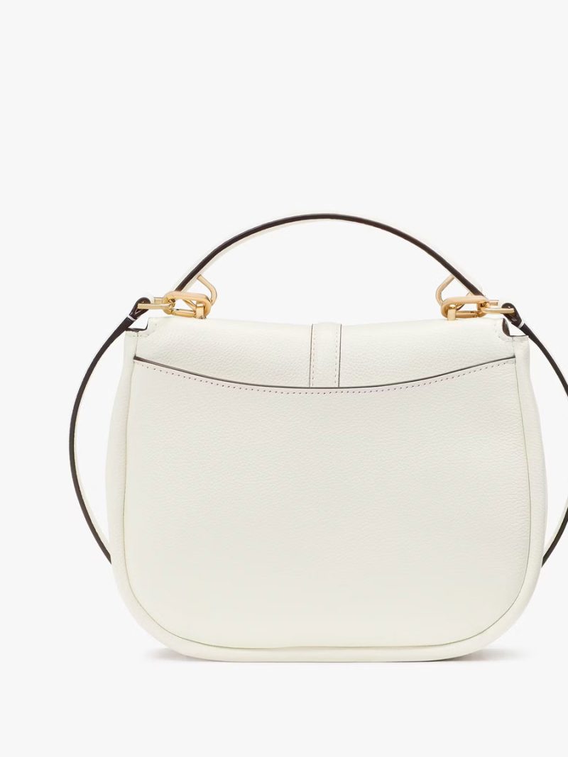KATE SPADE Kayla Pebbled Leather Saddle Bag - Image 2