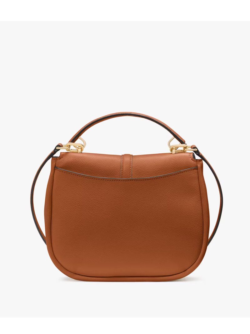 KATE SPADE Kayla Pebbled Leather Saddle Bag - Image 2