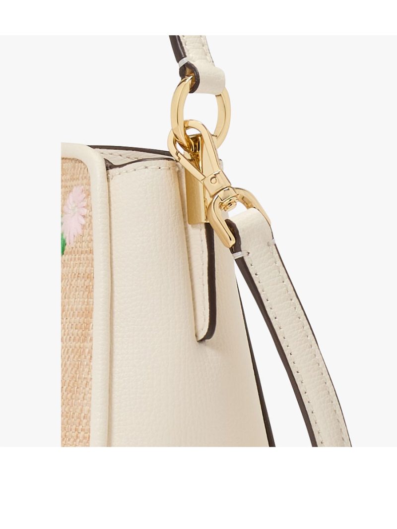 KATE SPADE Phoebe Straw Mini Top Handle Crossbody - Image 2