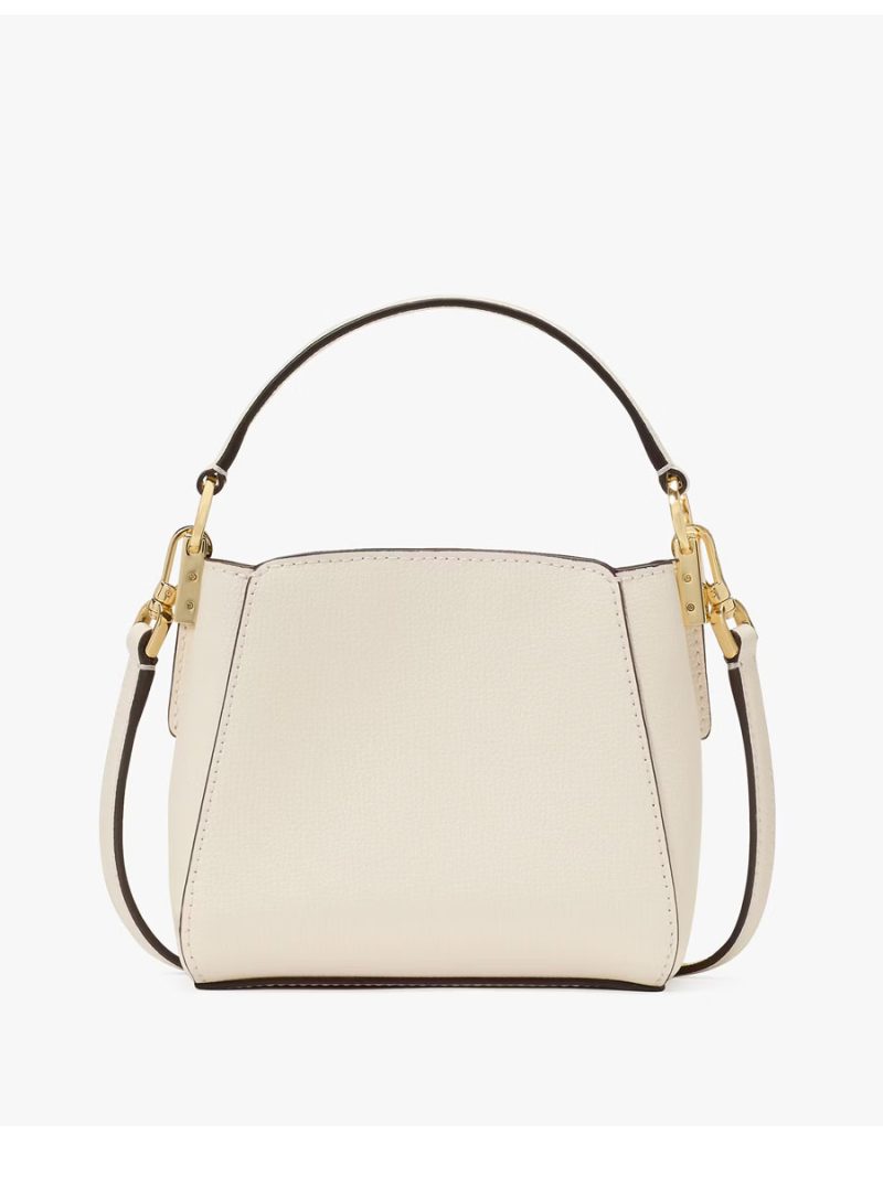 KATE SPADE Phoebe Straw Mini Top Handle Crossbody - Image 3