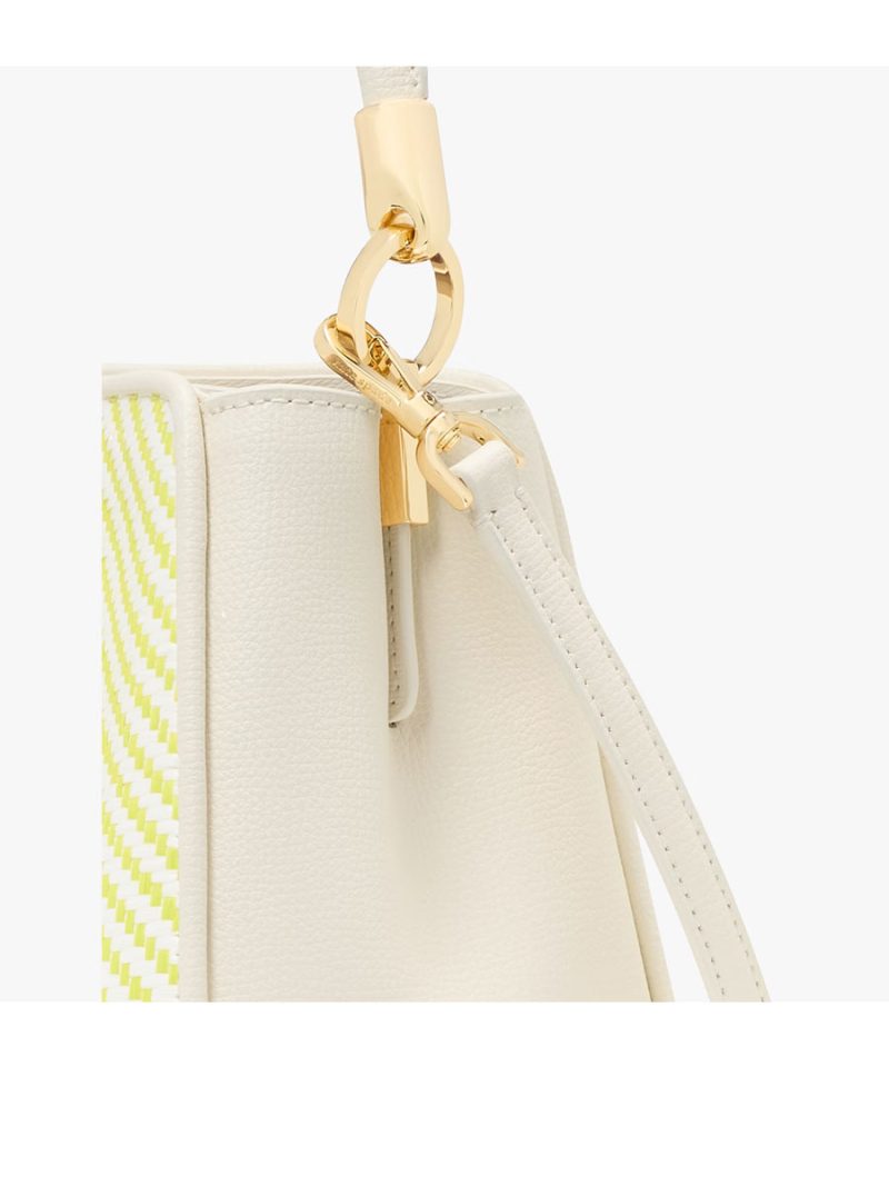KATE SPADE Phoebe Straw Small Top Handle Bag - Image 2