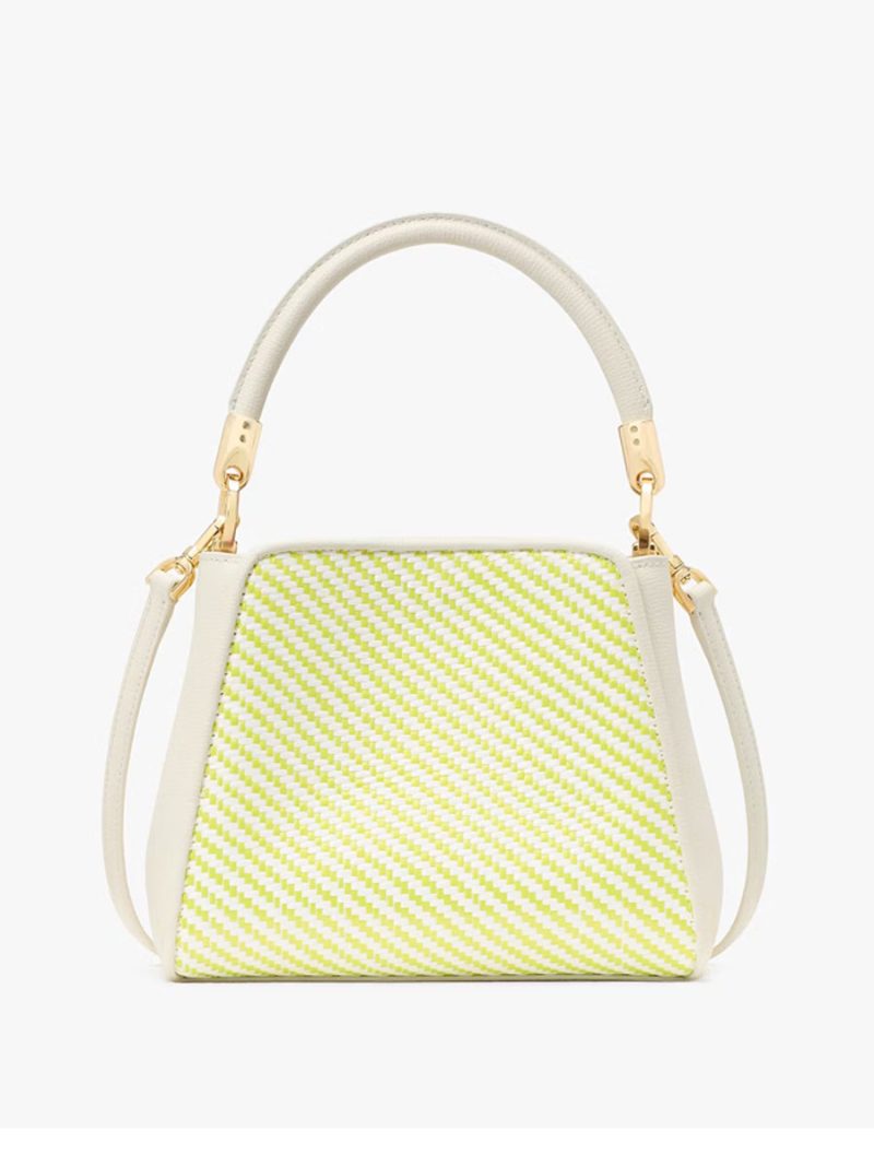 KATE SPADE Phoebe Straw Small Top Handle Bag - Image 3