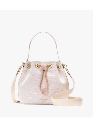 KATE SPADE Kip Canvas Bucket Bag
