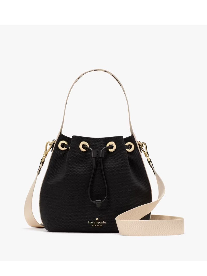 KATE SPADE Kip Canvas Bucket Bag