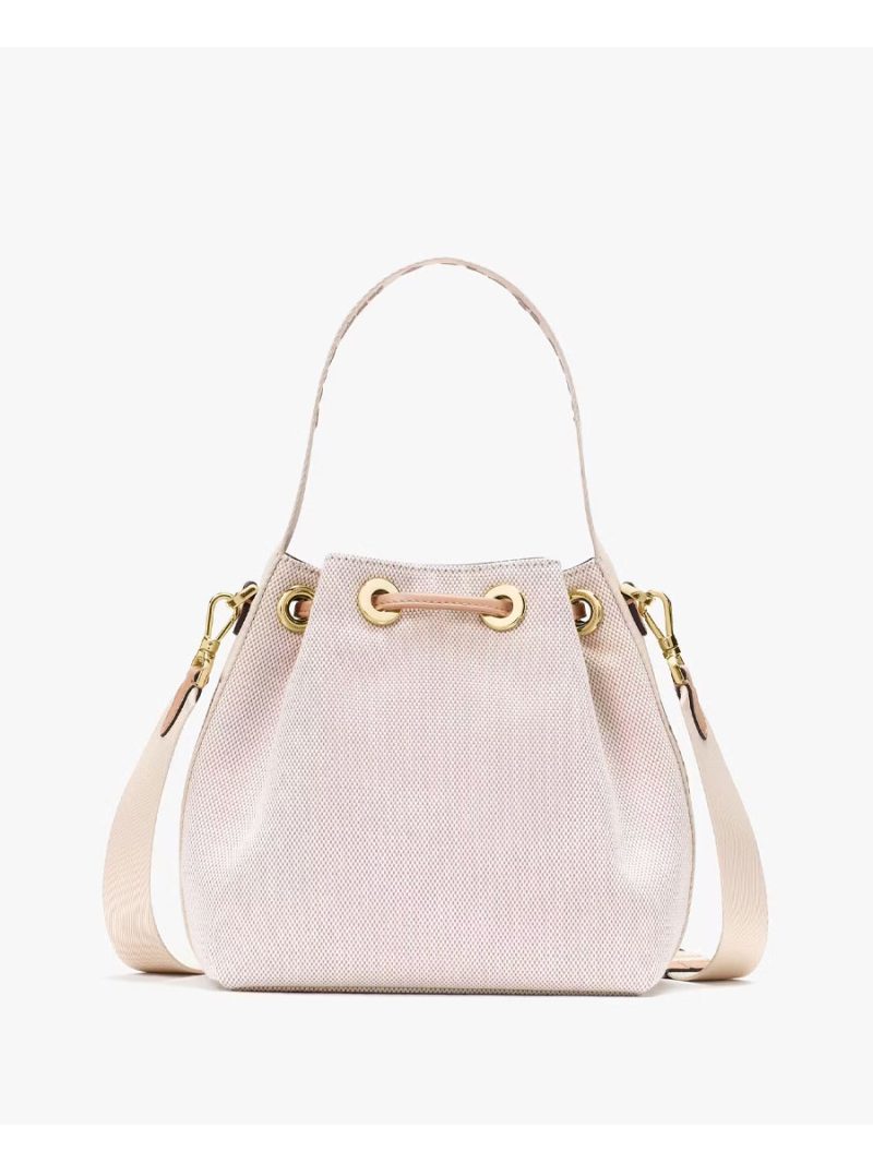 KATE SPADE Kip Canvas Bucket Bag - Image 4