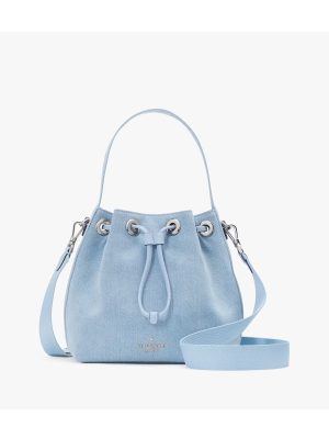 KATE SPADE Kip Denim Bucket Bag