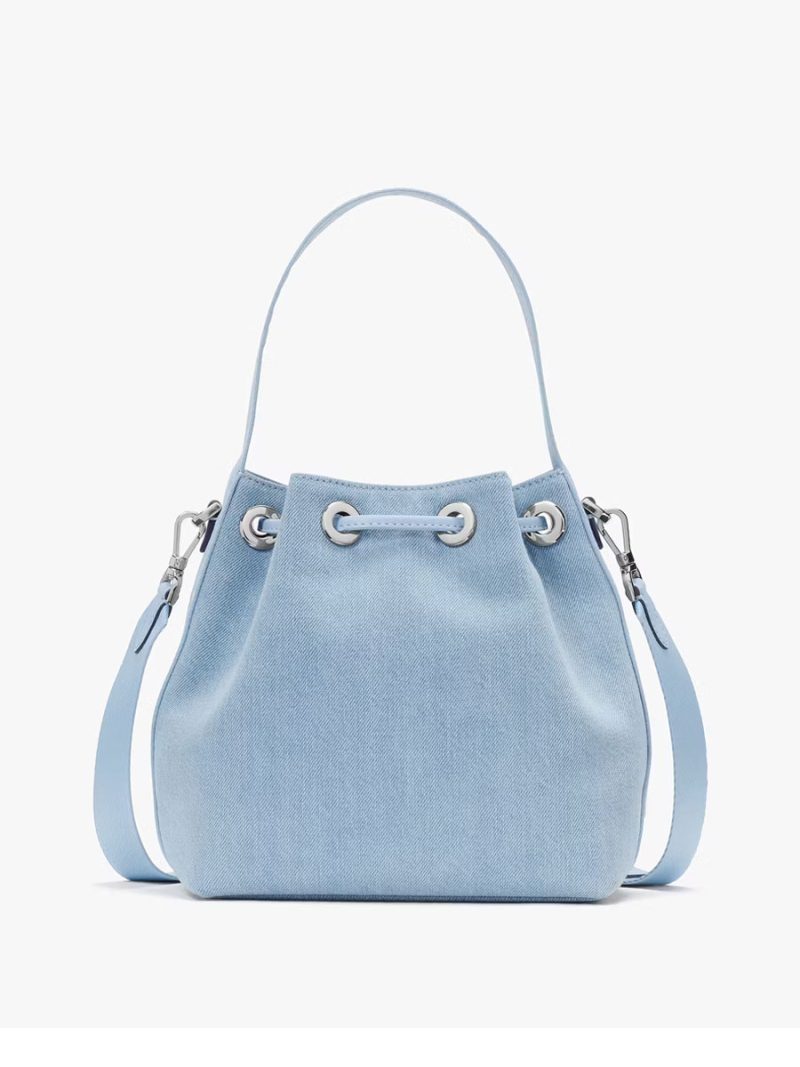 KATE SPADE Kip Denim Bucket Bag - Image 2
