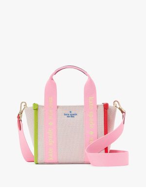 KATE SPADE Kip Canvas Mini Tote