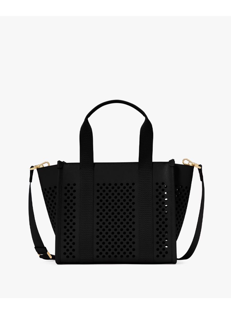 KATE SPADE Kip Perforated Leather Small Tote - Image 10