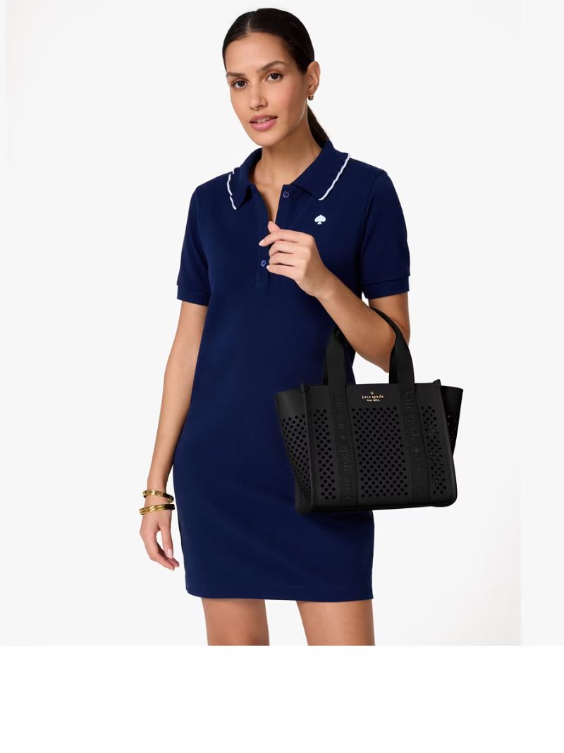 KATE SPADE Kip Perforated Leather Small Tote - Image 11