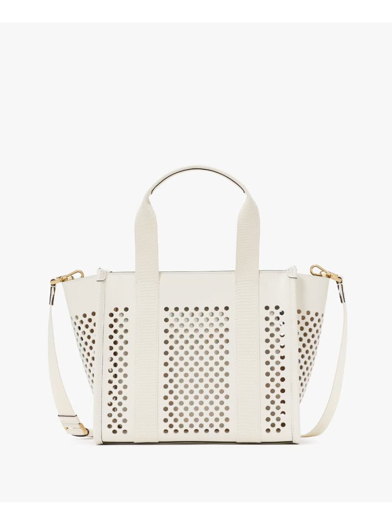 KATE SPADE Kip Perforated Leather Small Tote - Image 4