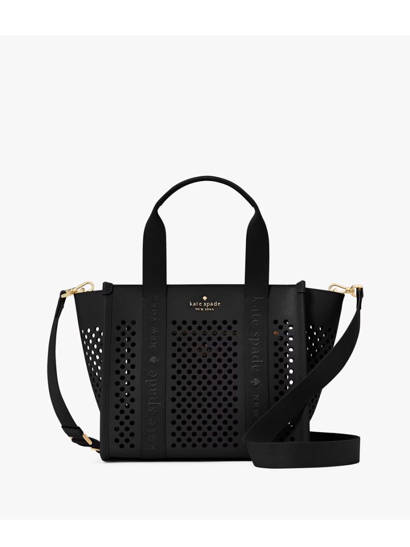 KATE SPADE Kip Perforated Leather Small Tote - Image 7