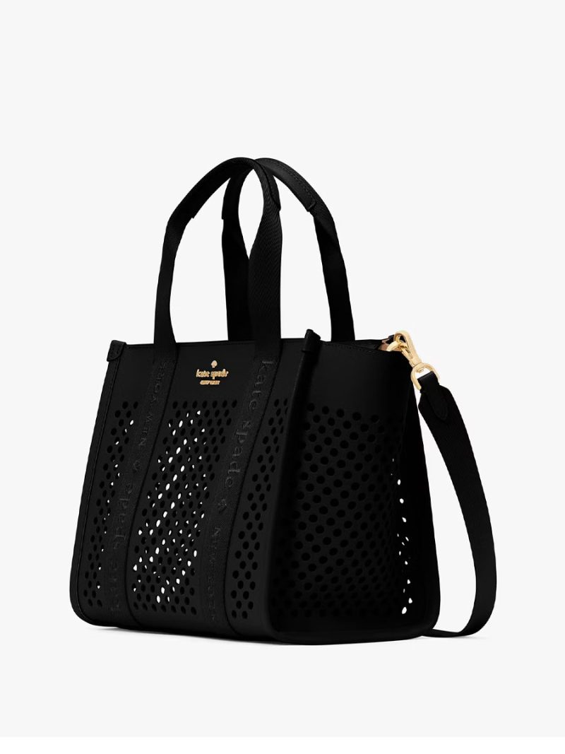 KATE SPADE Kip Perforated Leather Small Tote - Image 8
