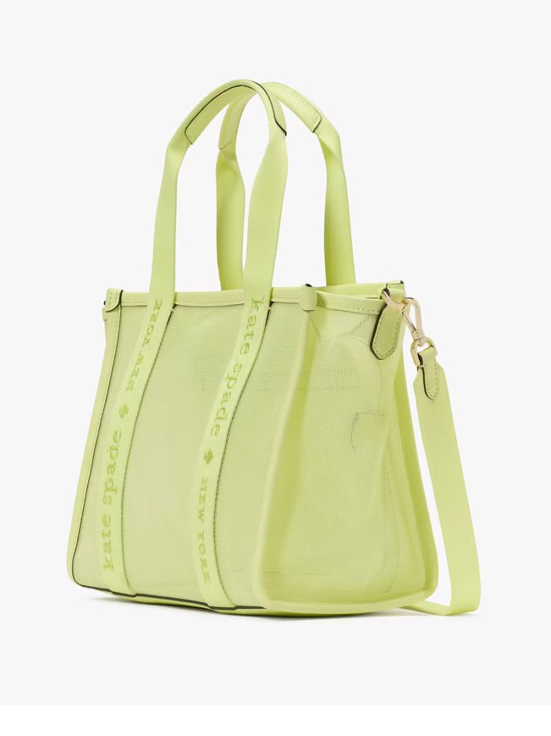 KATE SPADE Kip Mesh Small Tote - Image 4