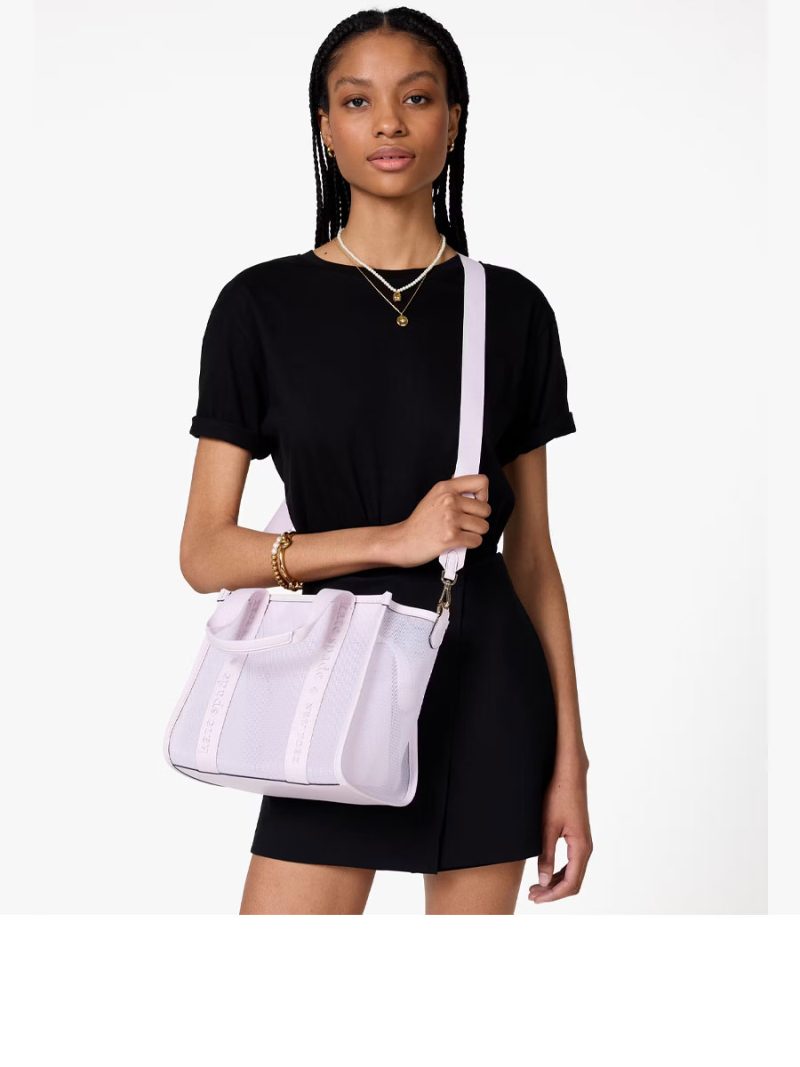 KATE SPADE Kip Mesh Small Tote - Image 6