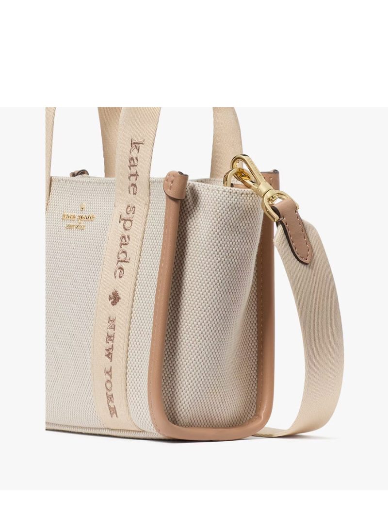 KATE SPADE Kip Canvas Mini Tote - Image 10