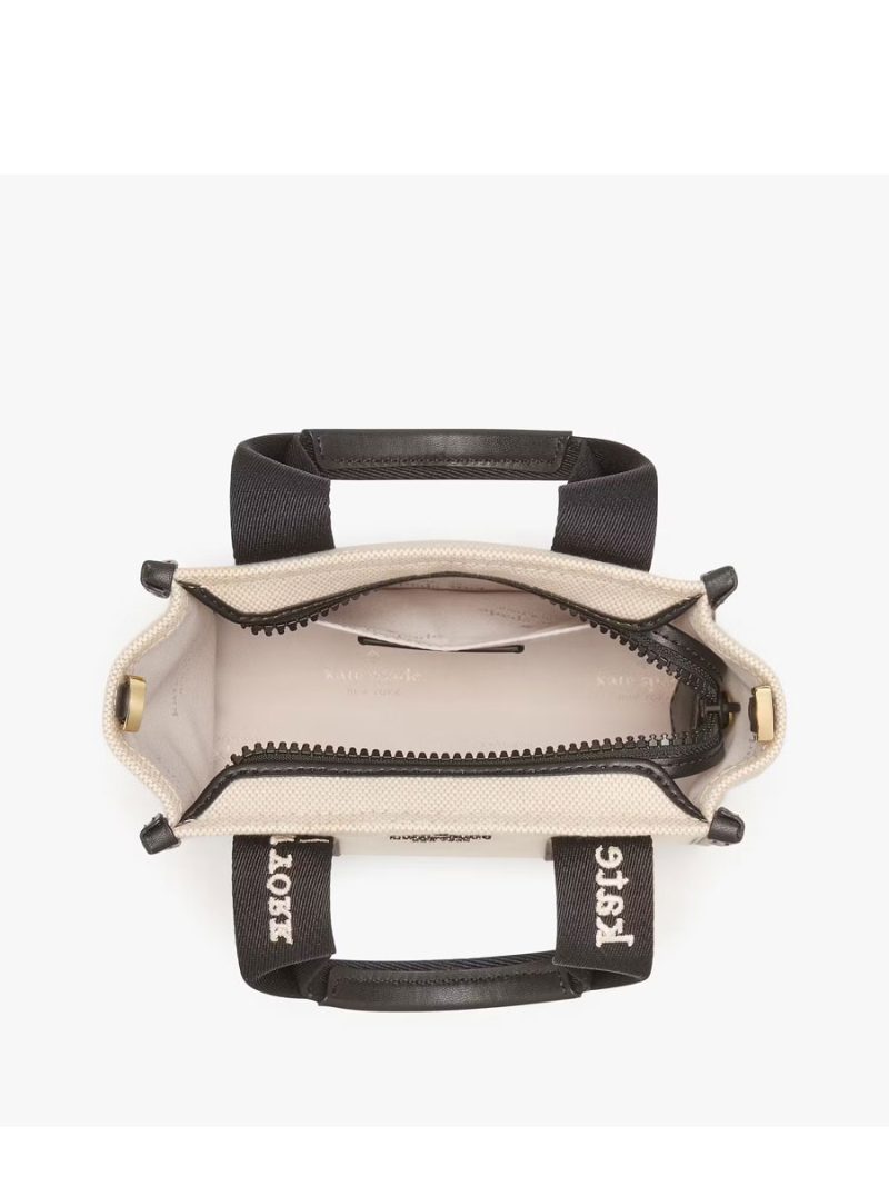 KATE SPADE Kip Canvas Mini Tote - Image 2