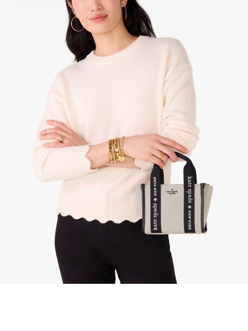 KATE SPADE Kip Canvas Mini Tote - Image 5