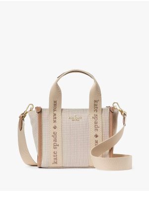 KATE SPADE Kip Canvas Mini Tote