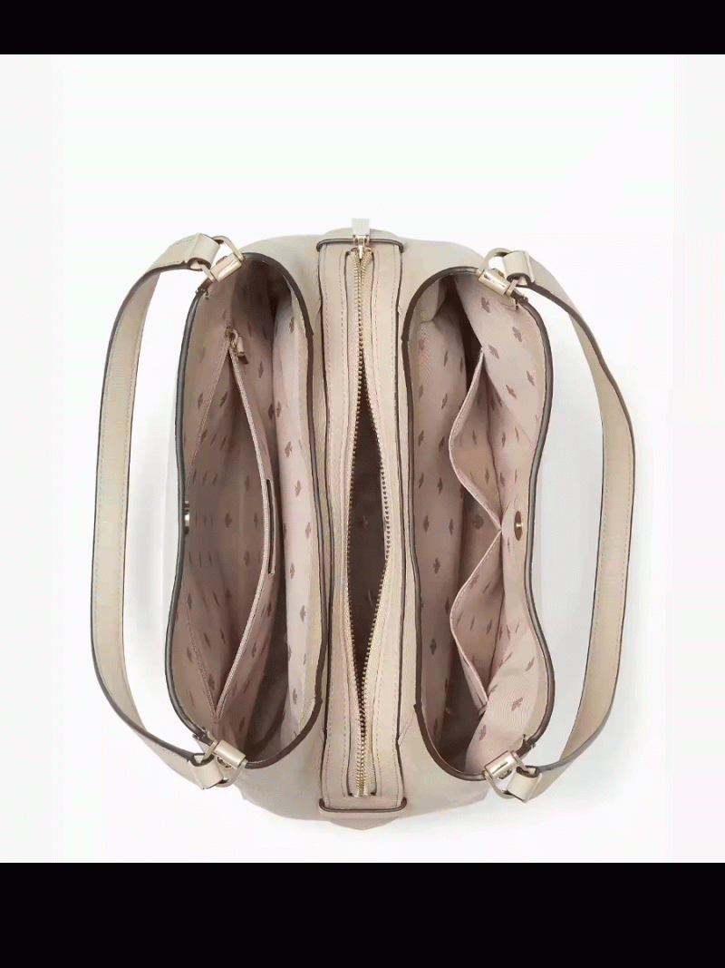 KATE SPADE Leila Colorblock Medium Triple Compartment Shoulder Bag - Image 2