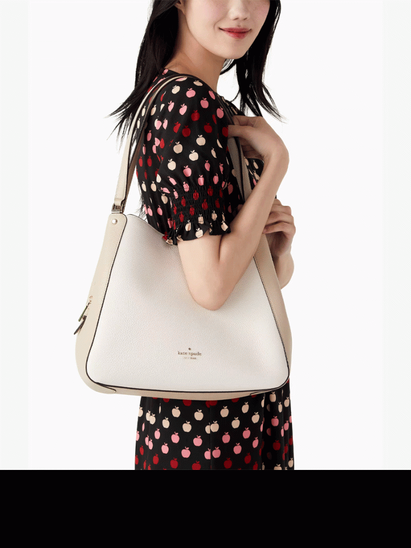 KATE SPADE Leila Colorblock Medium Triple Compartment Shoulder Bag - Image 4