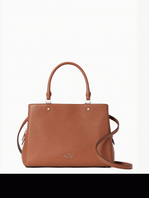 KATE SPADE Leila Medium Triple Compartment Satchel (AS IS)